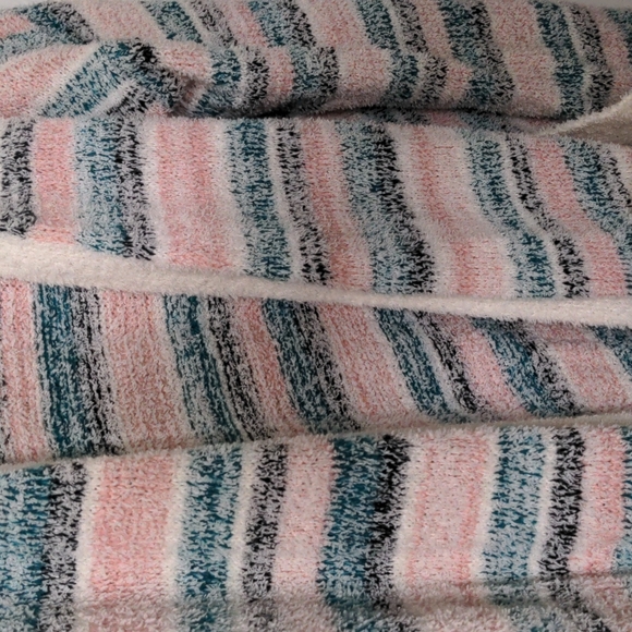 Striped cardigan with pockets - Picture 4 of 4